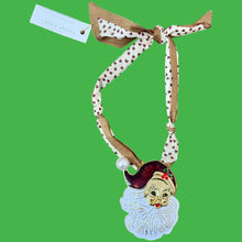 Load image into Gallery viewer, Christmas Statement Scarf Necklaces