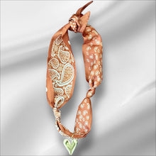 Load image into Gallery viewer, Scarf Necklace