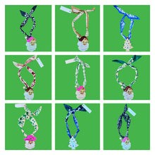 Load image into Gallery viewer, Christmas Statement Scarf Necklaces