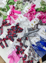 Load image into Gallery viewer, Mystery Ribbon Bow Earrings
