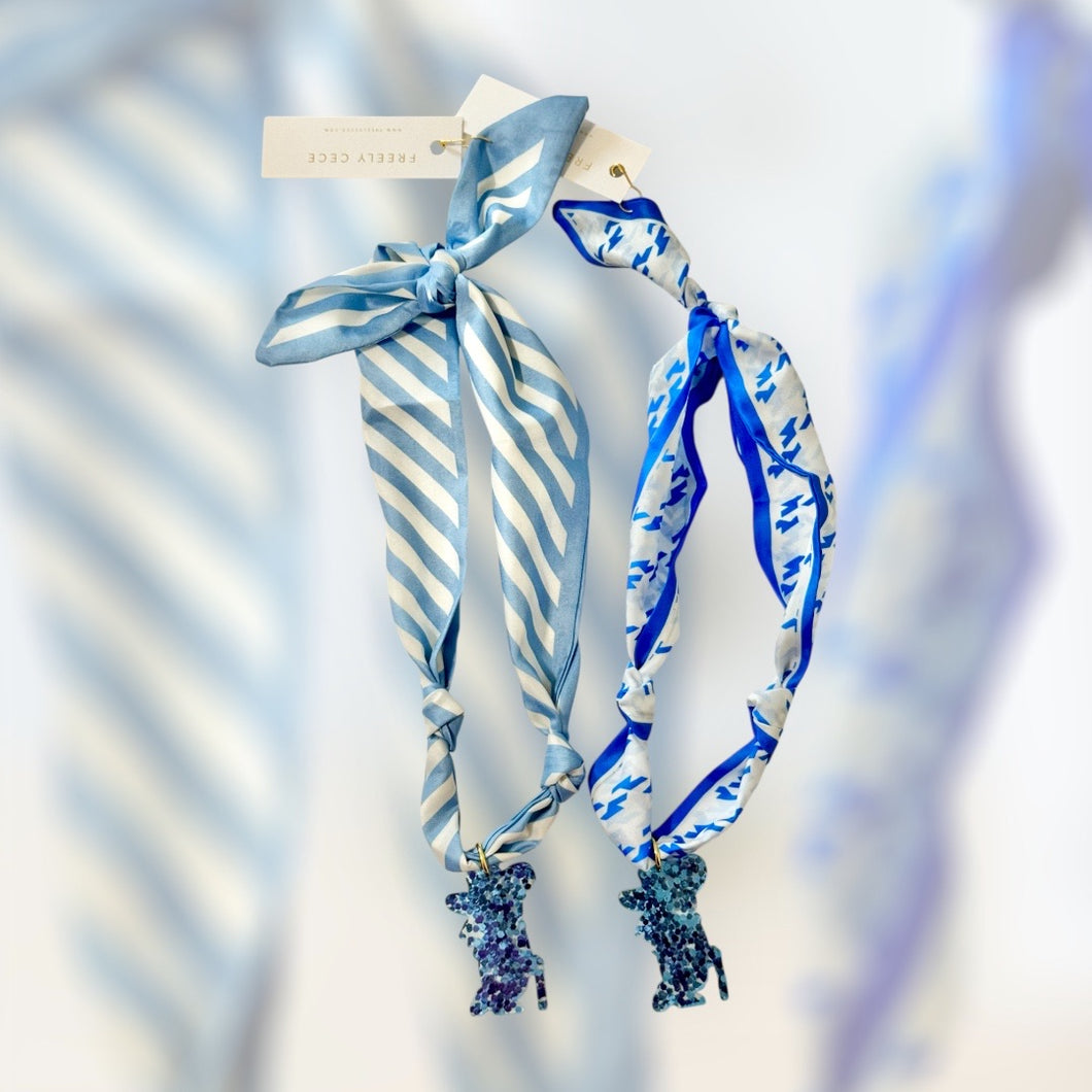 Colonel Scarf Necklace