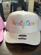 Load image into Gallery viewer, Multicolor Logo Embroidered Trucker Hats
