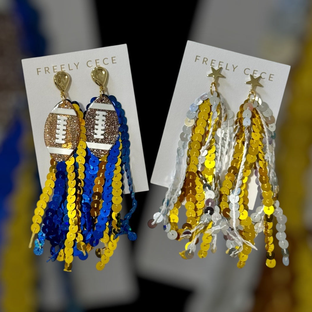 Sequin Earrings