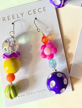Load image into Gallery viewer, Mismatch Beaded Earrings

