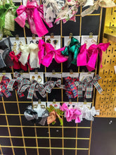 Load image into Gallery viewer, Mystery Ribbon Bow Earrings
