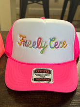 Load image into Gallery viewer, Multicolor Logo Embroidered Trucker Hats

