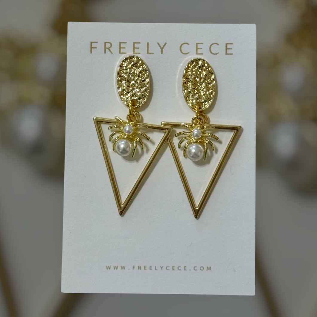 Spider Earrings
