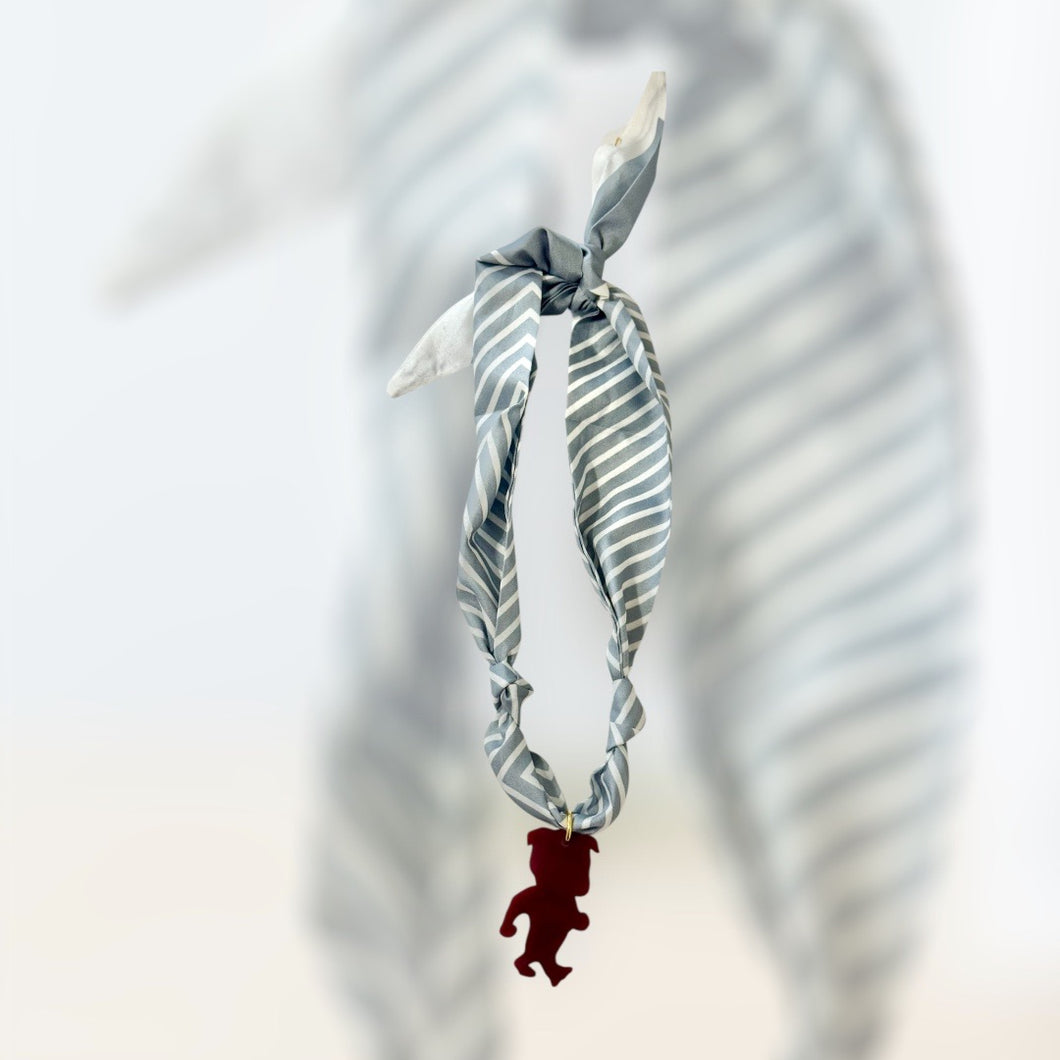 Bully Scarf Necklace