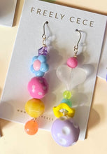 Load image into Gallery viewer, Mismatch Beaded Earrings
