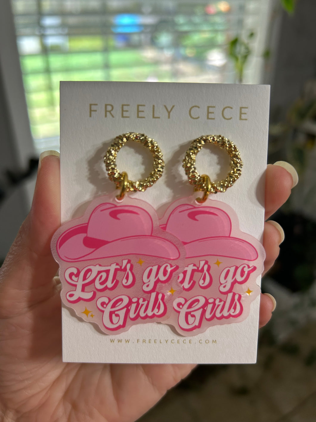 Let’s Go Girls Earrings