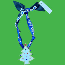 Load image into Gallery viewer, Christmas Statement Scarf Necklaces

