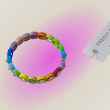 Load image into Gallery viewer, Rainbow Stretch Bracelet
