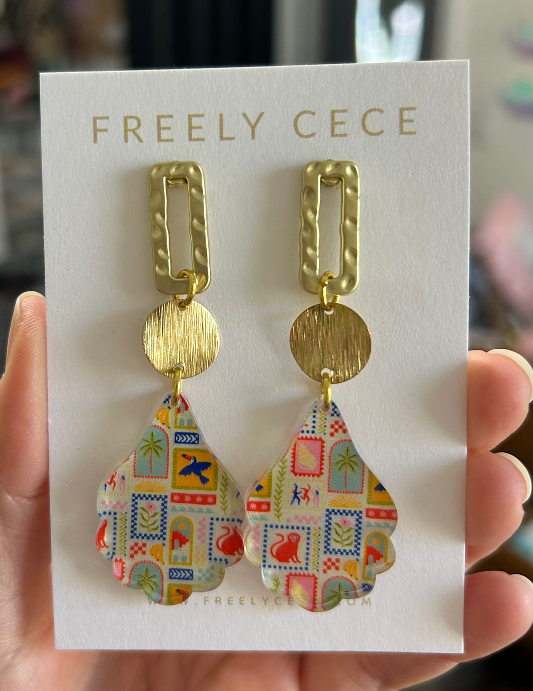 Positano Dangle Earrings