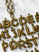 Load image into Gallery viewer, Stainless Steel Initial Necklace
