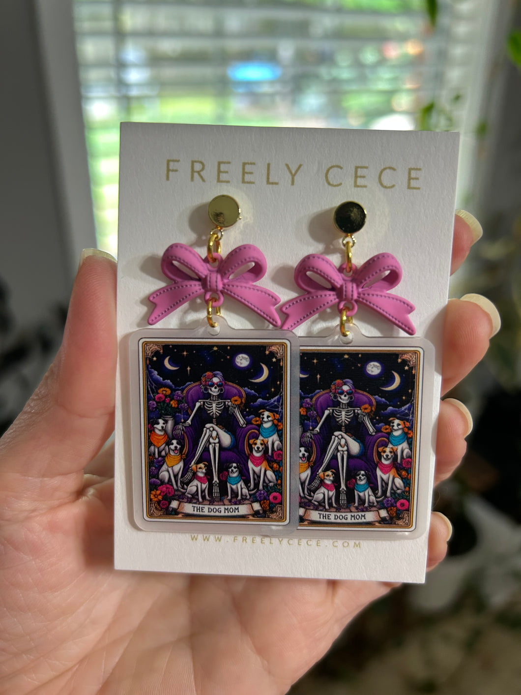Dog Mom Earrings