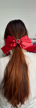 Load image into Gallery viewer, Buckle Bow Hair Clip
