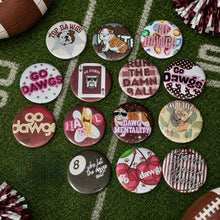Load image into Gallery viewer, Dawgs Game Day Buttons
