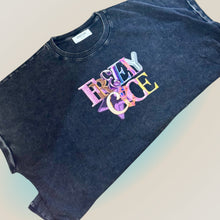 Load image into Gallery viewer, Logo Cap Sleeve Tee
