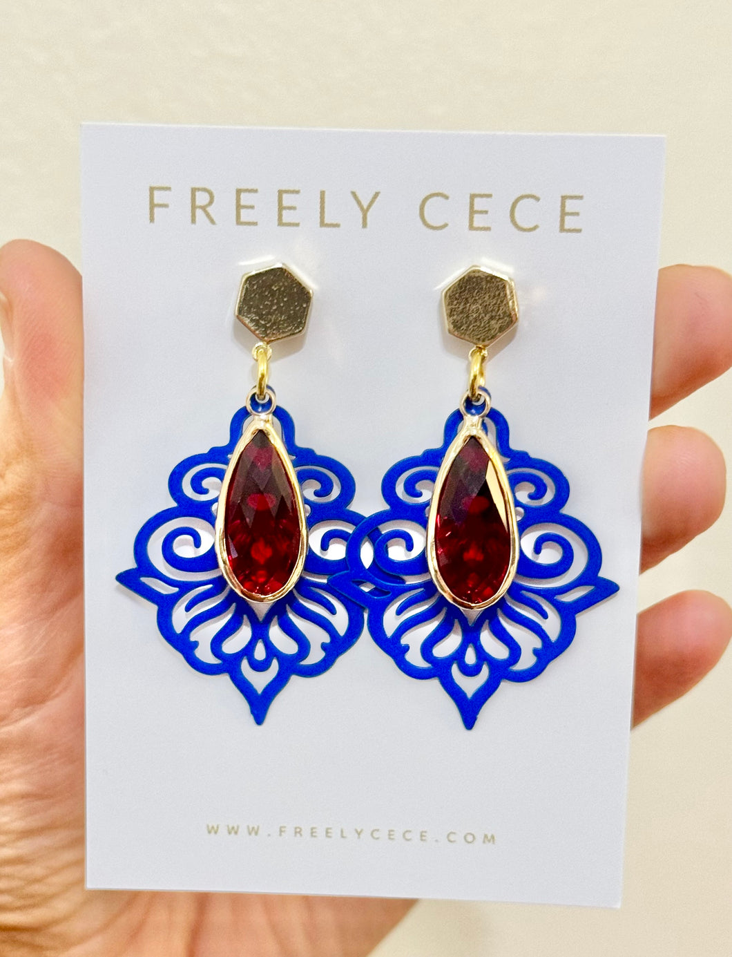 American Gem Earrings