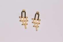Load image into Gallery viewer, Gold Dangle Earrings
