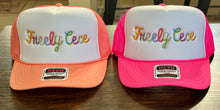 Load image into Gallery viewer, Multicolor Logo Embroidered Trucker Hats

