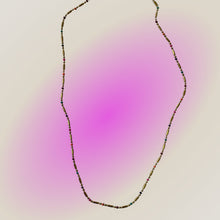 Load image into Gallery viewer, Multicolor Ball Chain Necklace
