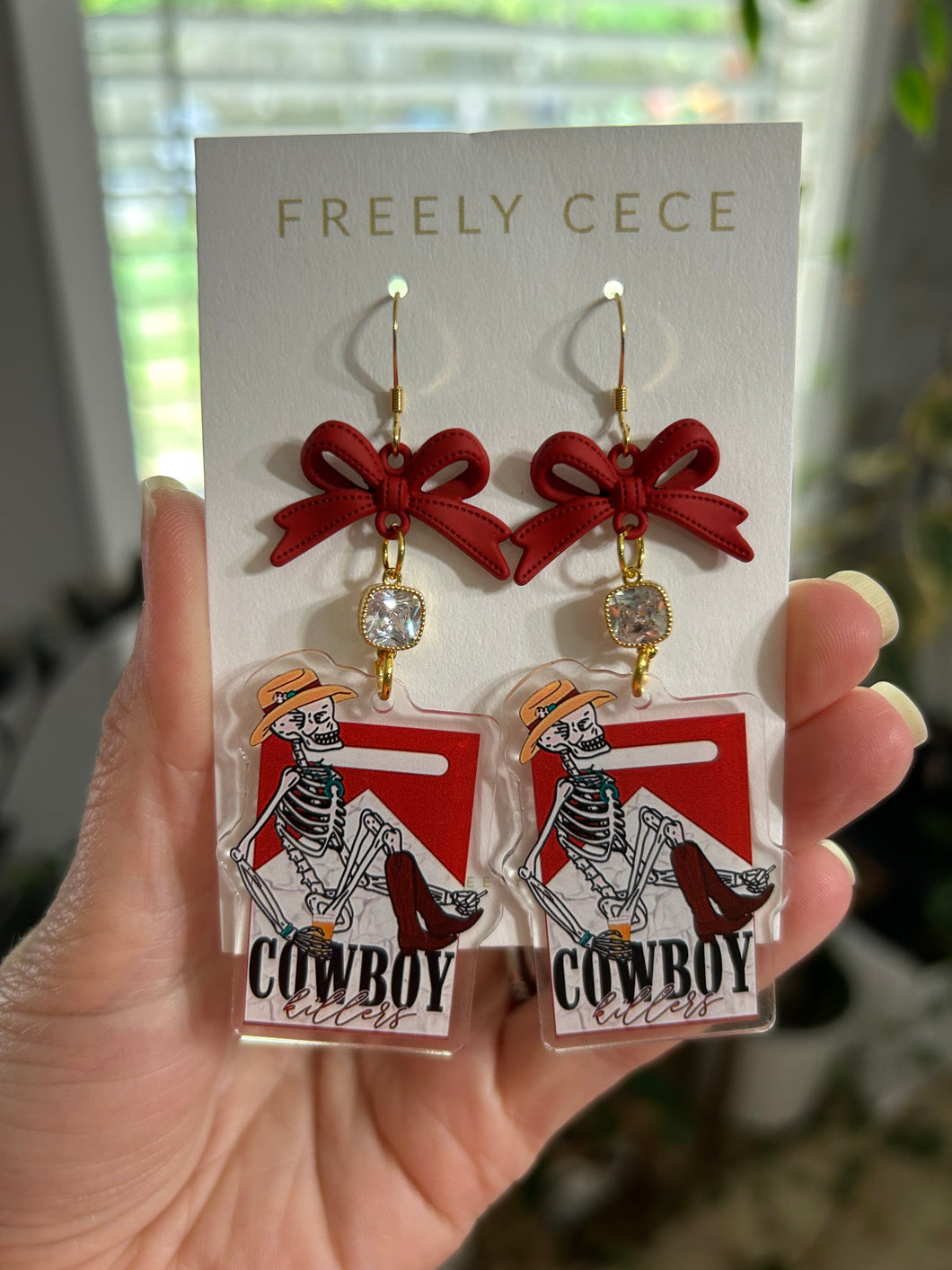 Cowboy Killers Earrings