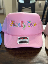 Load image into Gallery viewer, Multicolor Logo Embroidered Trucker Hats
