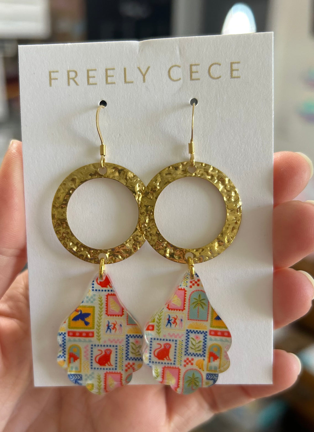 Positano Dangle Earrings 2