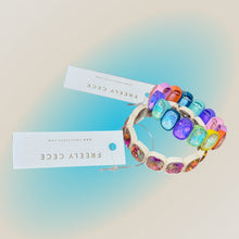 Load image into Gallery viewer, Enamel Stone Bracelet
