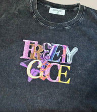 Load image into Gallery viewer, Logo Cap Sleeve Tee
