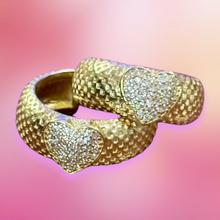 Load image into Gallery viewer, Adjustable Heart Ring
