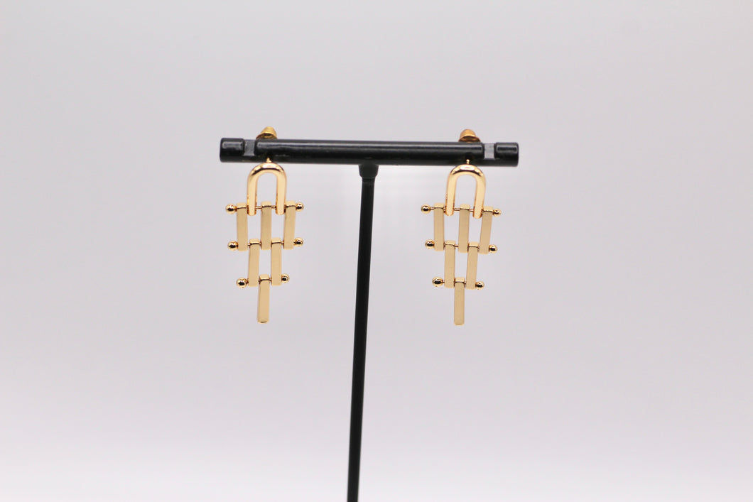 Gold Dangle Earrings