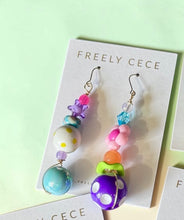 Load image into Gallery viewer, Mismatch Beaded Earrings
