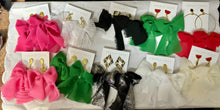 Load image into Gallery viewer, Mystery Ribbon Bow Earrings
