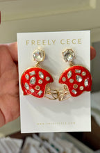 Load image into Gallery viewer, Helmet Earrings
