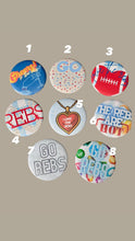 Load image into Gallery viewer, Rebs Game Day Buttons
