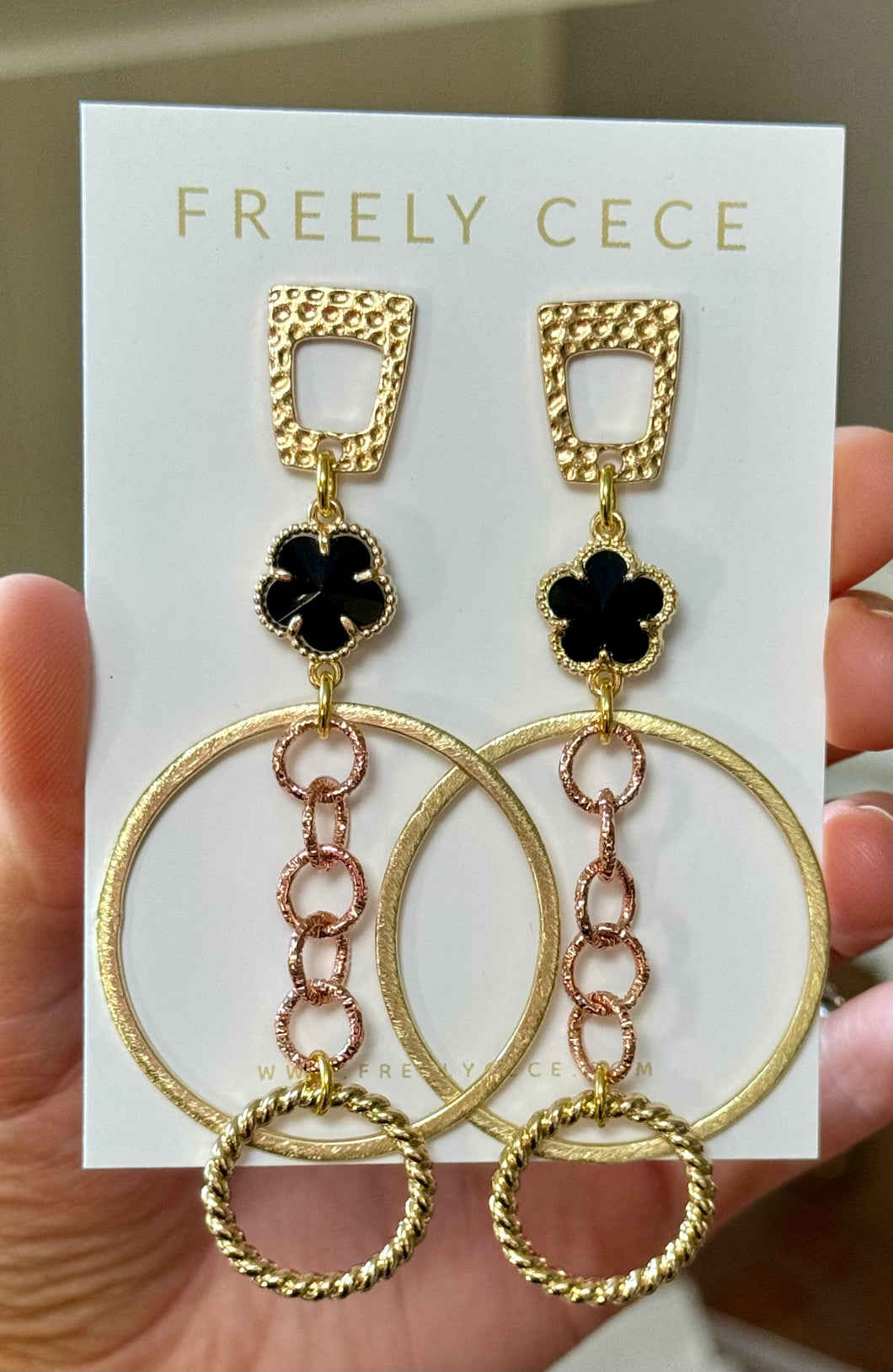 Fancy Metals Earrings