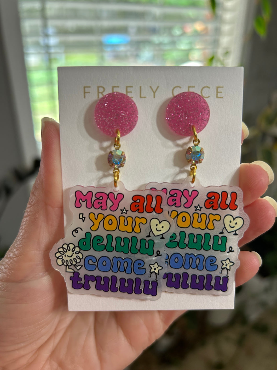 Delulu Earrings