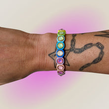 Load image into Gallery viewer, Rainbow Stretch Bracelet
