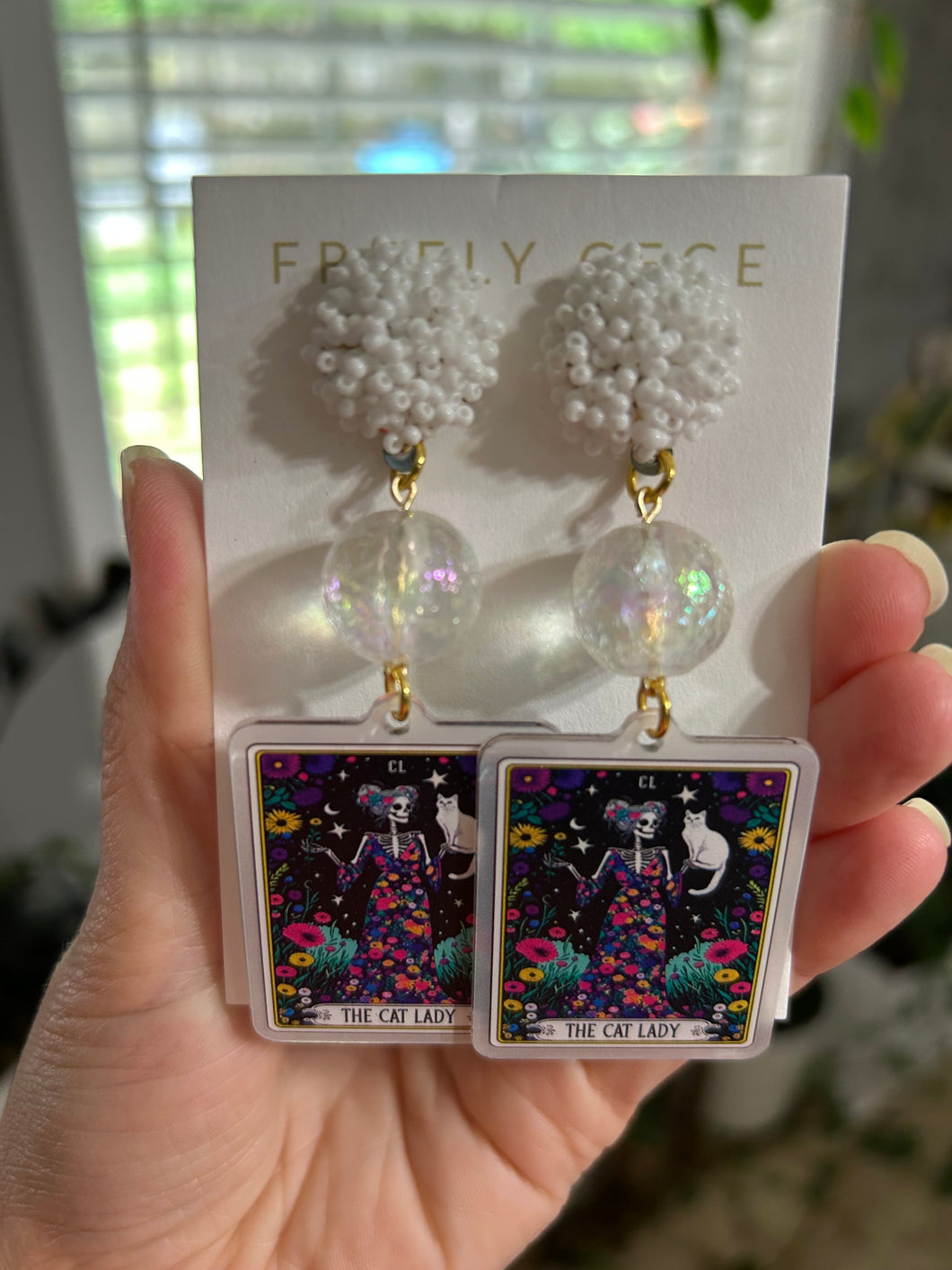 Cat Mom Earrings