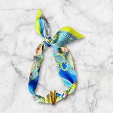 Load image into Gallery viewer, Initial Scarf Necklace
