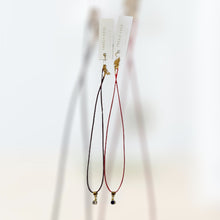 Load image into Gallery viewer, Stone Cord Necklace
