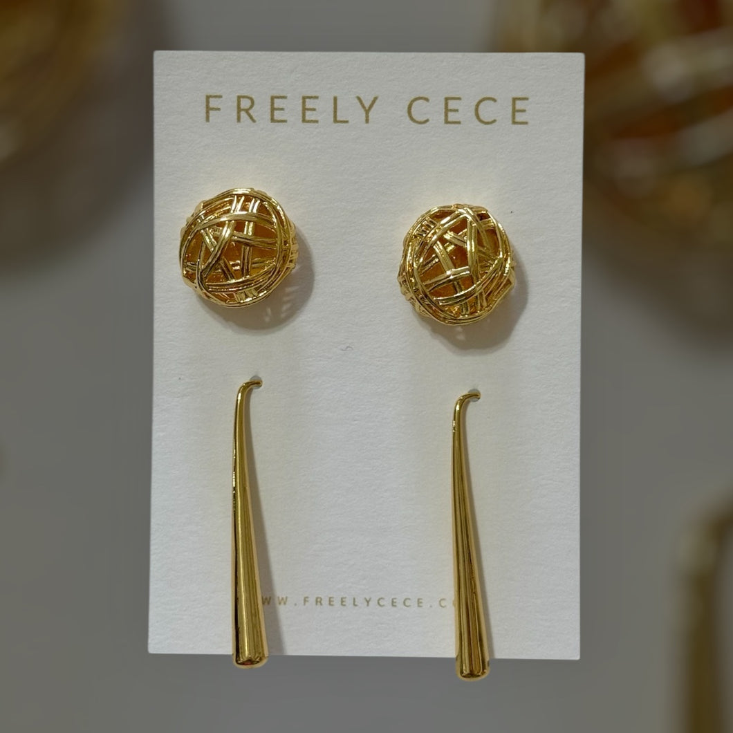 Earring Duo Set