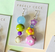 Load image into Gallery viewer, Mismatch Beaded Earrings
