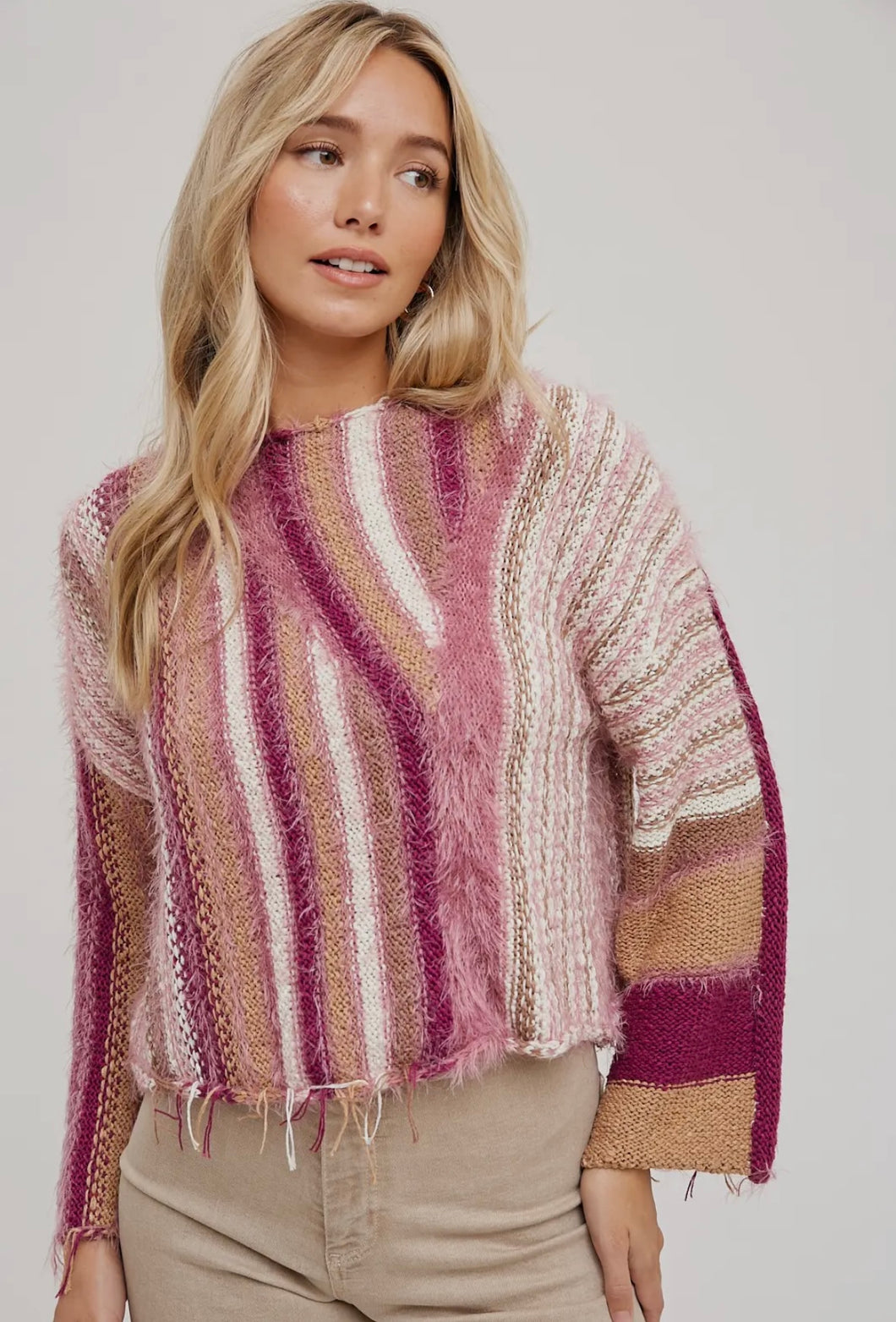 Boho Sweater