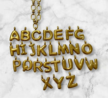 Load image into Gallery viewer, Stainless Steel Initial Necklace
