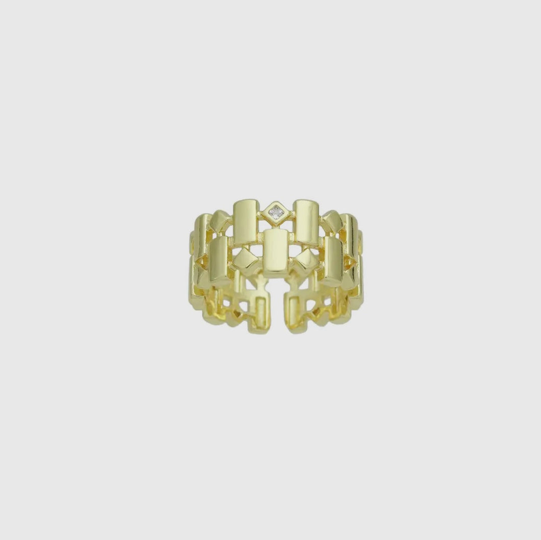 Chain Link Ring