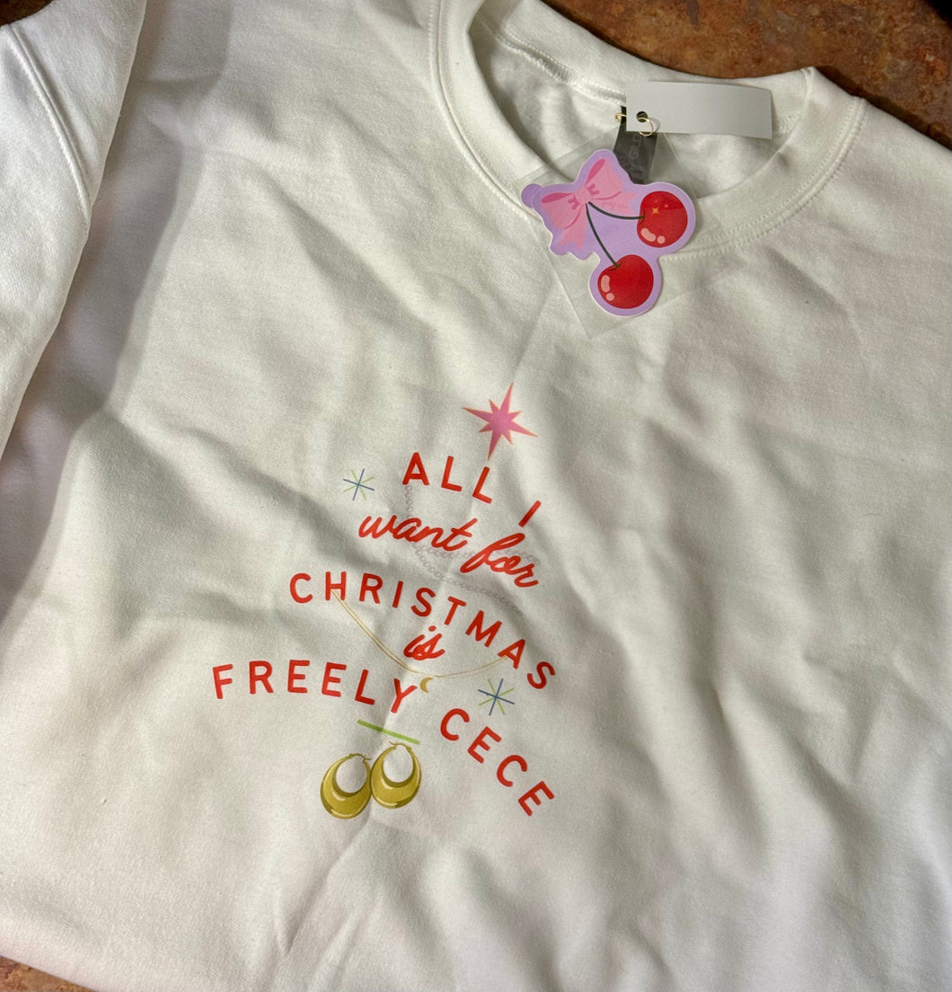 All I Want for Christmas is FC Sweatshirt