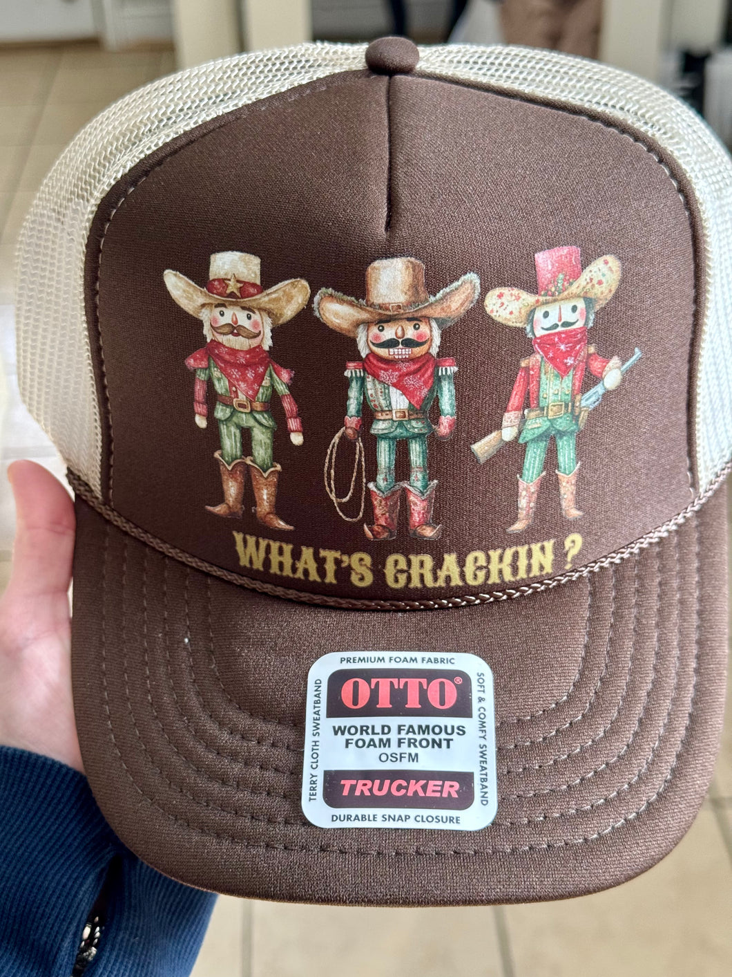 Nutcracker Trucker Hat